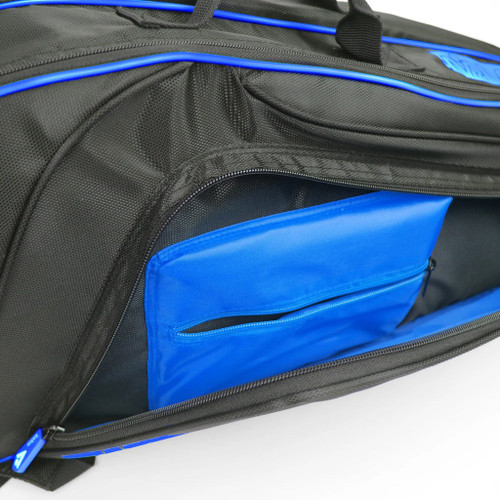Karakal Pro Tour Match 2.2 Racket Bag Blue Zip