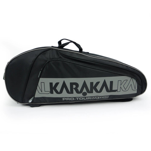 Karakal Pro Tour Match 2.2 Racket Bag Grey Back
