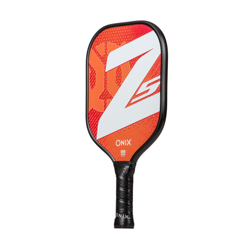 Onix Z5 Mod V2 Graphite Pickleball Paddle Orange Angle View