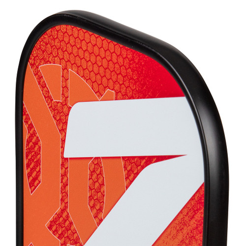 Onix Z5 Mod V2 Graphite Pickleball Paddle Orange Close Up