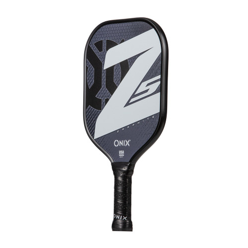 Onix Z5 Mod V2 Graphite Pickleball Paddle Black Angle View