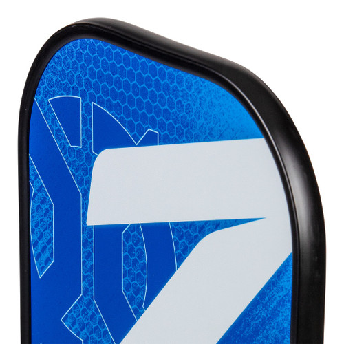 Onix Z5 Mod V2 Graphite Pickleball Paddle Blue Close Up