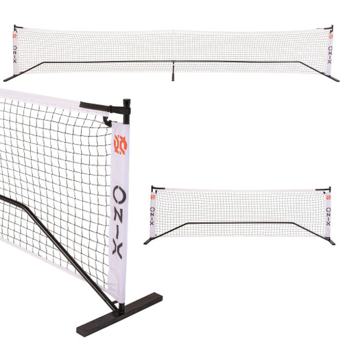 Onix Portable Pickleball Net Including accessories