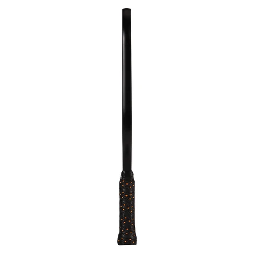 Close-up of the Onix Evoke Premier Raw Carbon paddle's top corner and edge guard detail