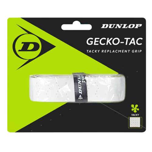 Dunlop Gecko-Tac Replacement Grip - White