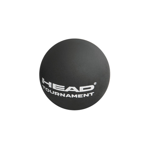 Head Tournament Yellow Dot Squash Balls - Single Head Tournament Yellow Dot Squash Balls - Single