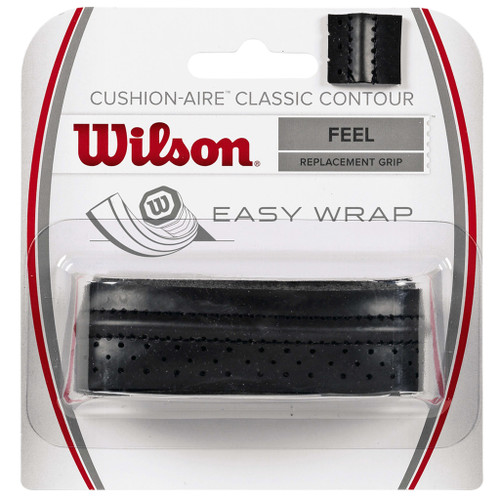 Wilson Cushion-Aire Classic Contour Replacement Grip - Black