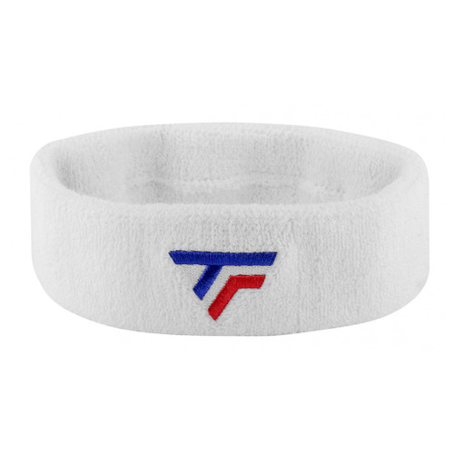 Tecnifibre Absorbent Sweatband Headband - White