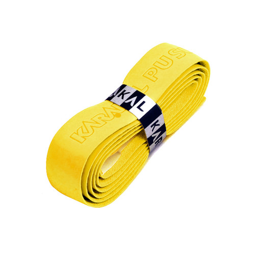 Karakal PU Super Replacement Grips Full Box of 24 Grips - Yellow