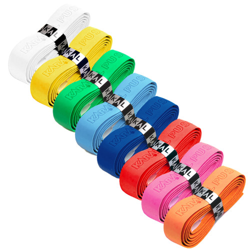 Karakal PU Super Replacement Grips Full Box of 24 Grips - Assorted 