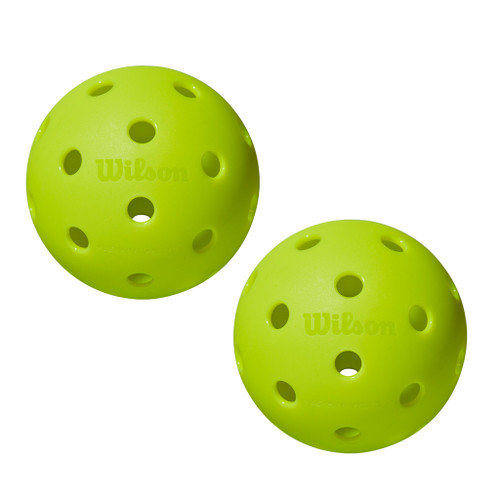 Wilson TRU 32 Outdoor Pickleball Balls - 2 Pack