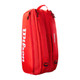 Wilson Super Tour 9 Racquet Bag - Red