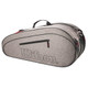 Wilson Team 6 Racquet Bag - Heather Grey