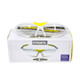 Karakal Pro 3000 Squash Goggles Protective Eyeguards - White / Yellow 