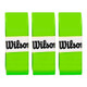 Wilson Pro Overgrips 3 Pack - Blade Green