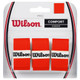 Wilson Pro Overgrips 3 Pack - Burn Orange