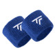 Tecnifibre Absorbent Sweatband Wristbands Twin Pack - Blue
