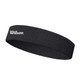 Wilson Absorbent Headband Sweatband - Black