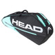 Head Tour Team Pro 3 Racquet Bag - Black & Mint