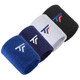 Tecnifibre Absorbent Sweatband Wristband XL - White 