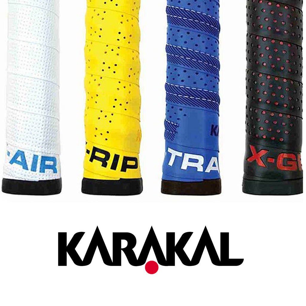 Karakal Lot De 24 Poignées De Raquette Assorties