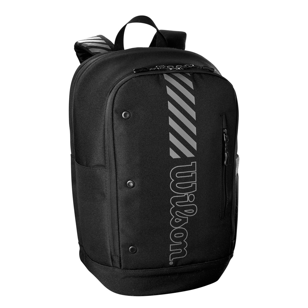 Shop Wilson Night Session Tour Squash & Tennis Racquet Backpack