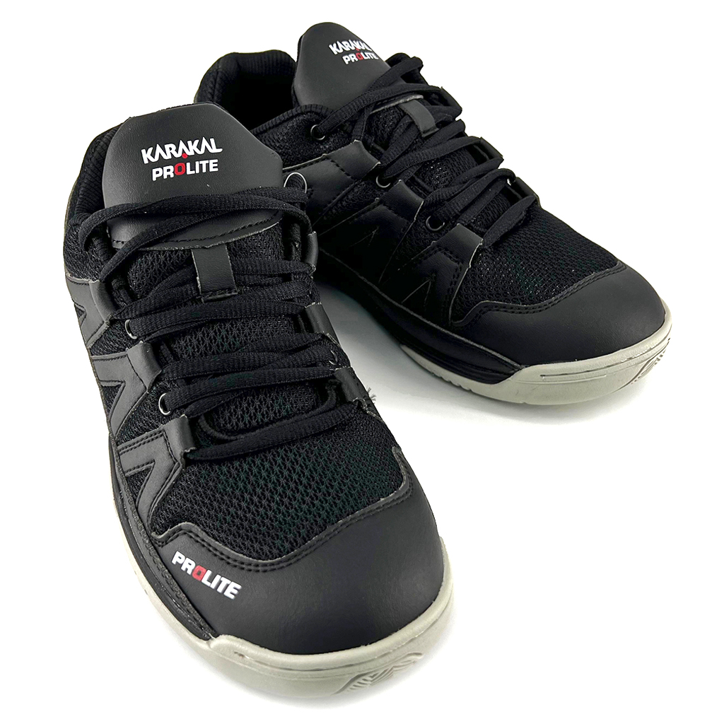Buy Karakal KF Prolite Black Indoor Squash Court Shoes Squash Only