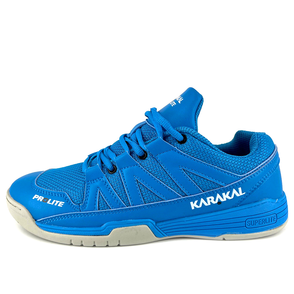 Buy Karakal KF Prolite Blue Indoor Squash Court Shoes Squash Only