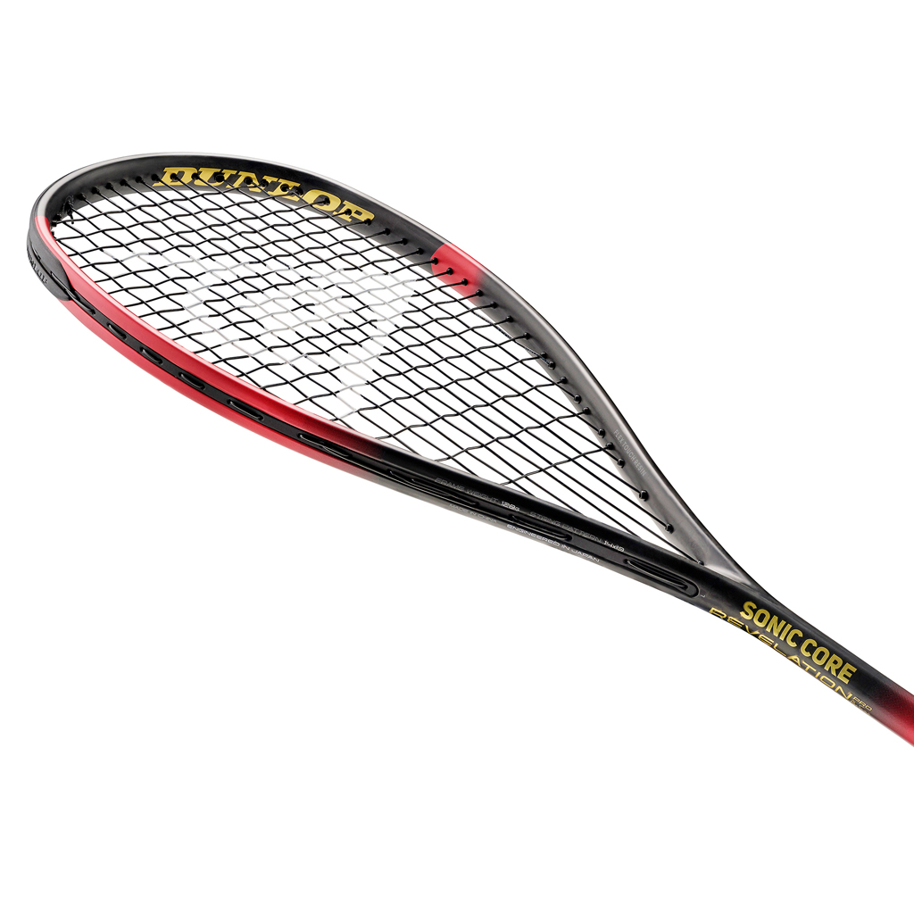 Dunlop Sonic Core Revelation Pro Ali Farag Squash Racquets Squash