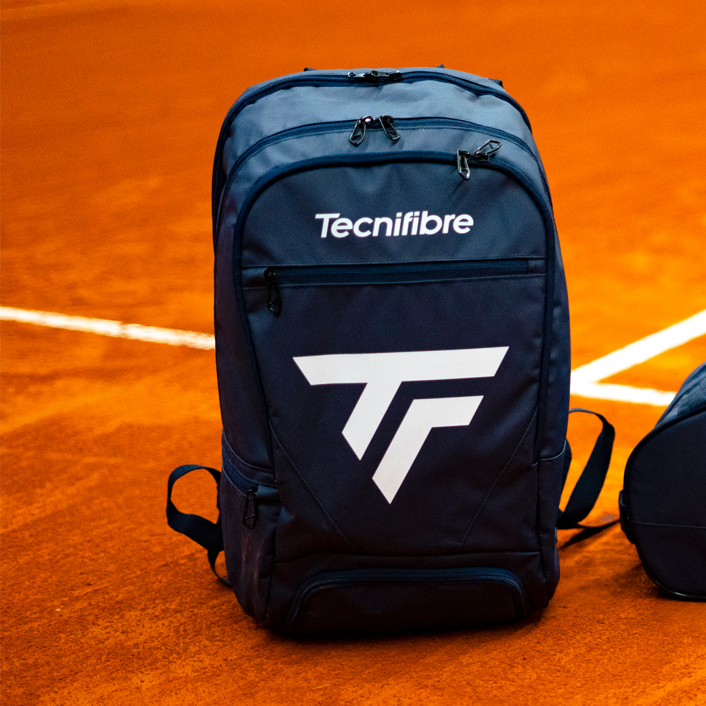 Buy Tecnifibre Tour Endurance Navy Squash or Tennis Racquet Backpack