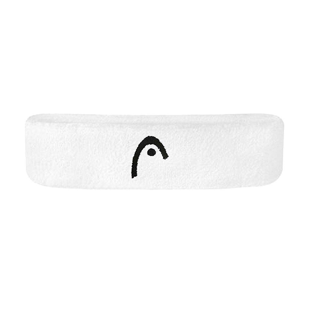 Head White Sports Headband Sweat Bands Squash Only Australia