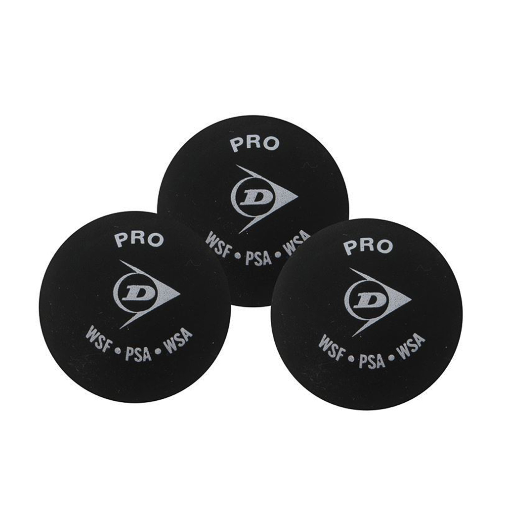 Dunlop (Pro) Squash Ball (1-Ball Dunlop (Pro) Squash Ball (1-Ball