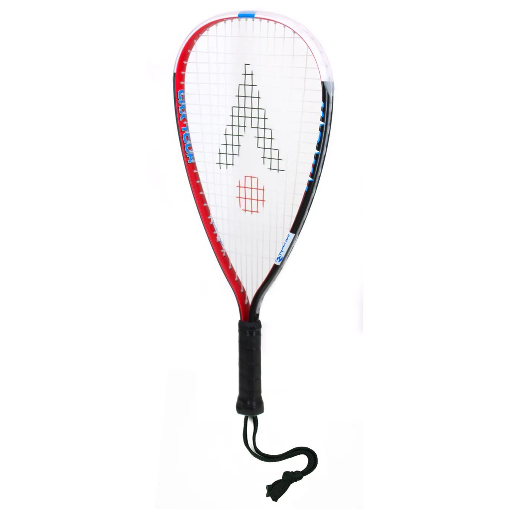 Karakal Hybrid CRX Graphte Racketball/Squash 57 Twin Racket Set