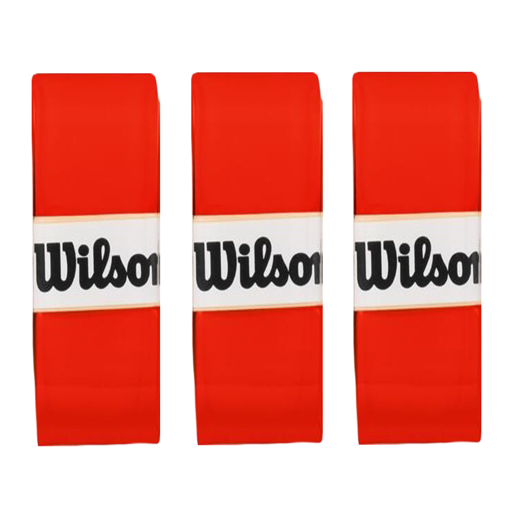 Wilson Pro Overgrip, 3-pack, Orange –