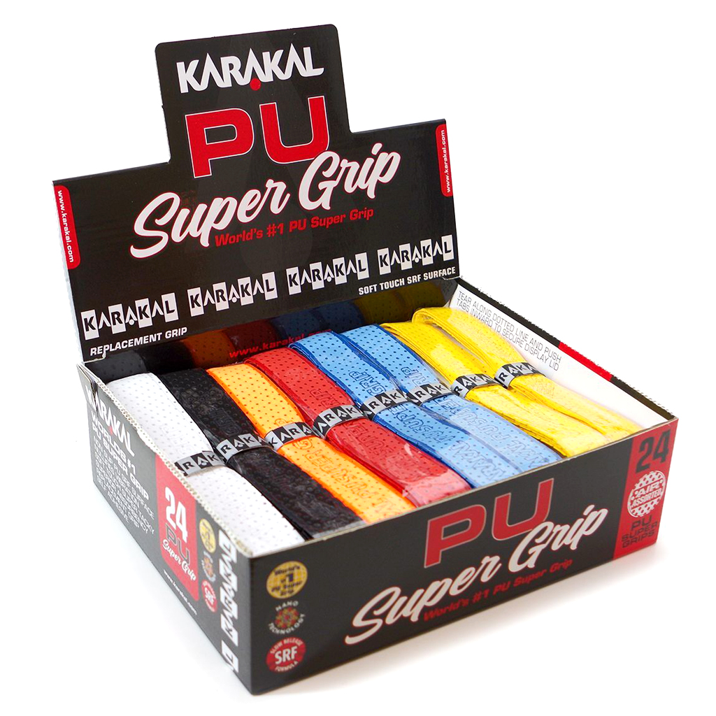 Karakal PU Super Grip Wit (24st