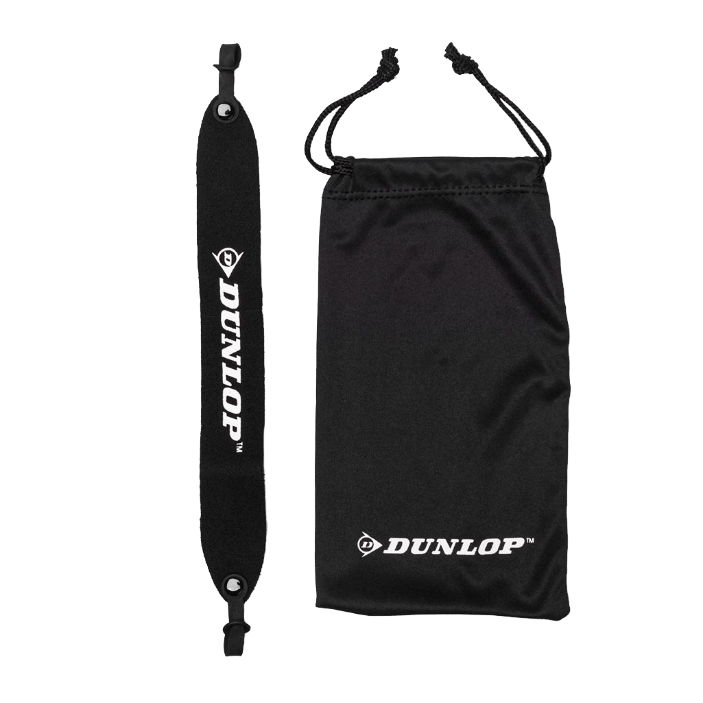 Buy Dunlop IArmour Squash Goggles Protective Eyeguards White Squash