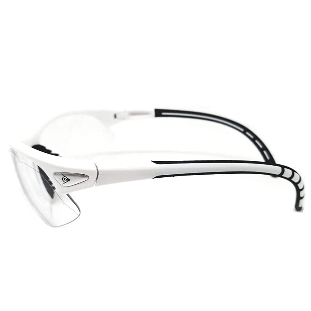 Buy Dunlop IArmour Squash Goggles Protective Eyeguards White Squash