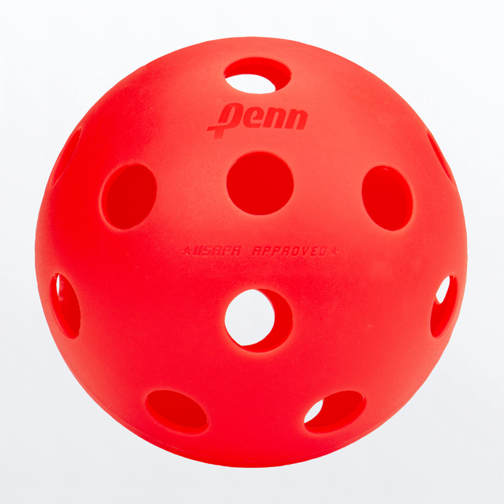Buy Penn 26 Indoor Pickleball Balls 6 Pack Online Australia