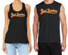 Men's Sleeveless T-Shirt & Women's Tank Top