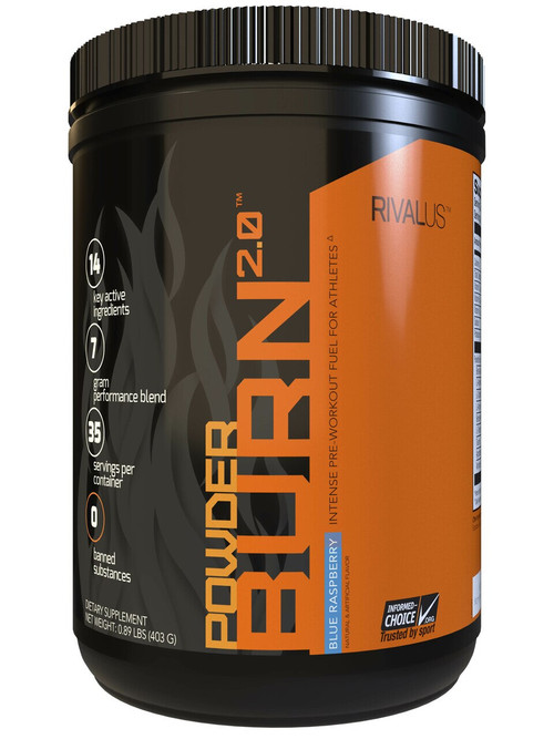 Powder Burn 2.0 - Rival Nutrition - Canada