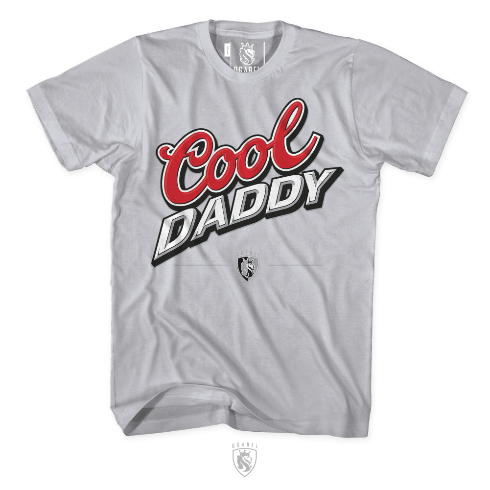 Dad Cooldaddy Tee Cool Dad T-shirt, Father's Day Gift, Husband T