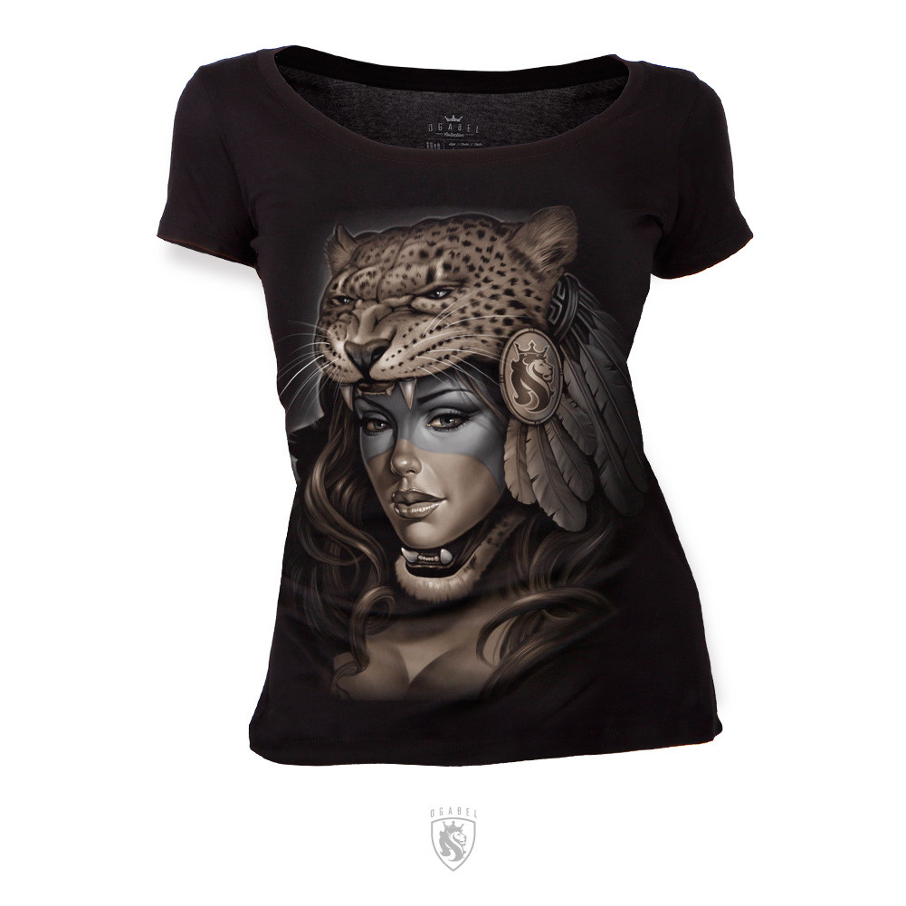 Jag Girl Scoop neck Tee (Original Release)