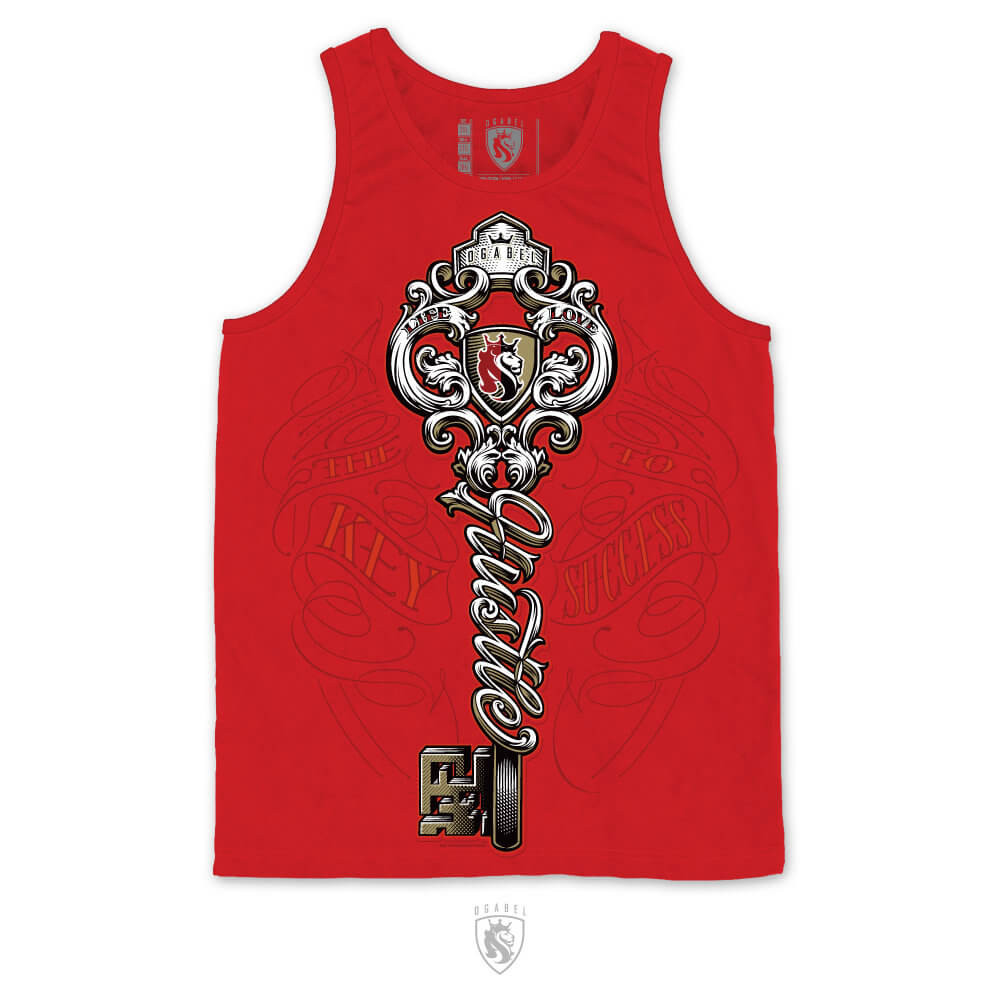 babylclub Crown key sleevelessタンクトップ Sleeveless Keyhole Tank