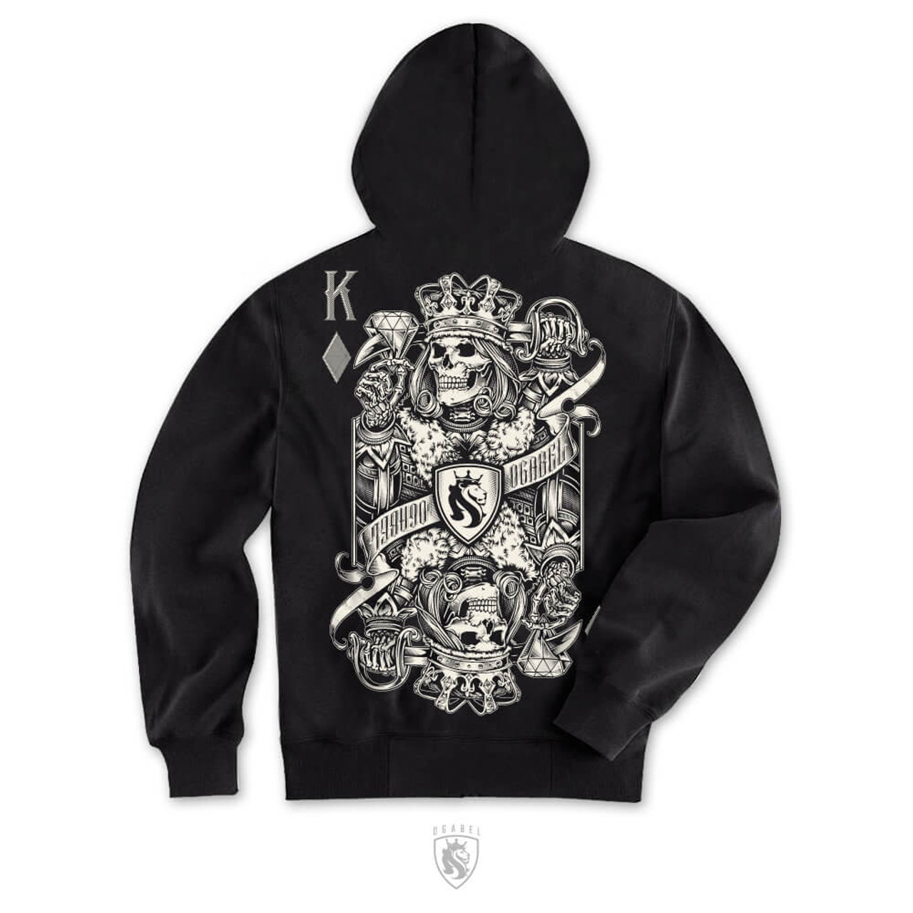 king of diamonds hoodie