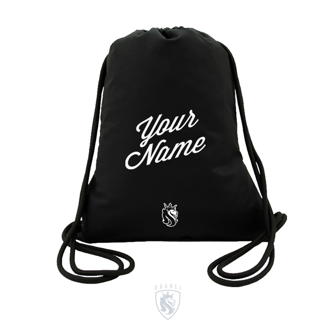 Custom Logo Drawstring Canvas Bags