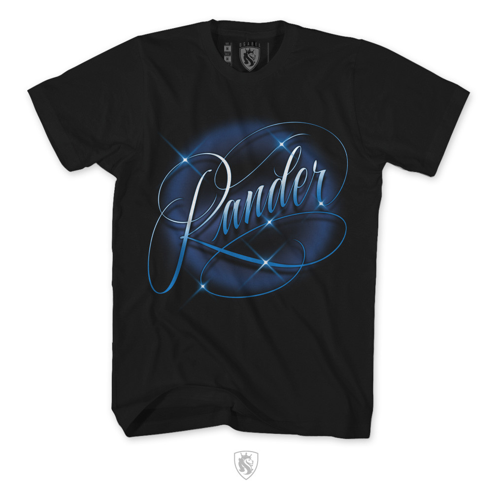 90s Style Airbrushed Name