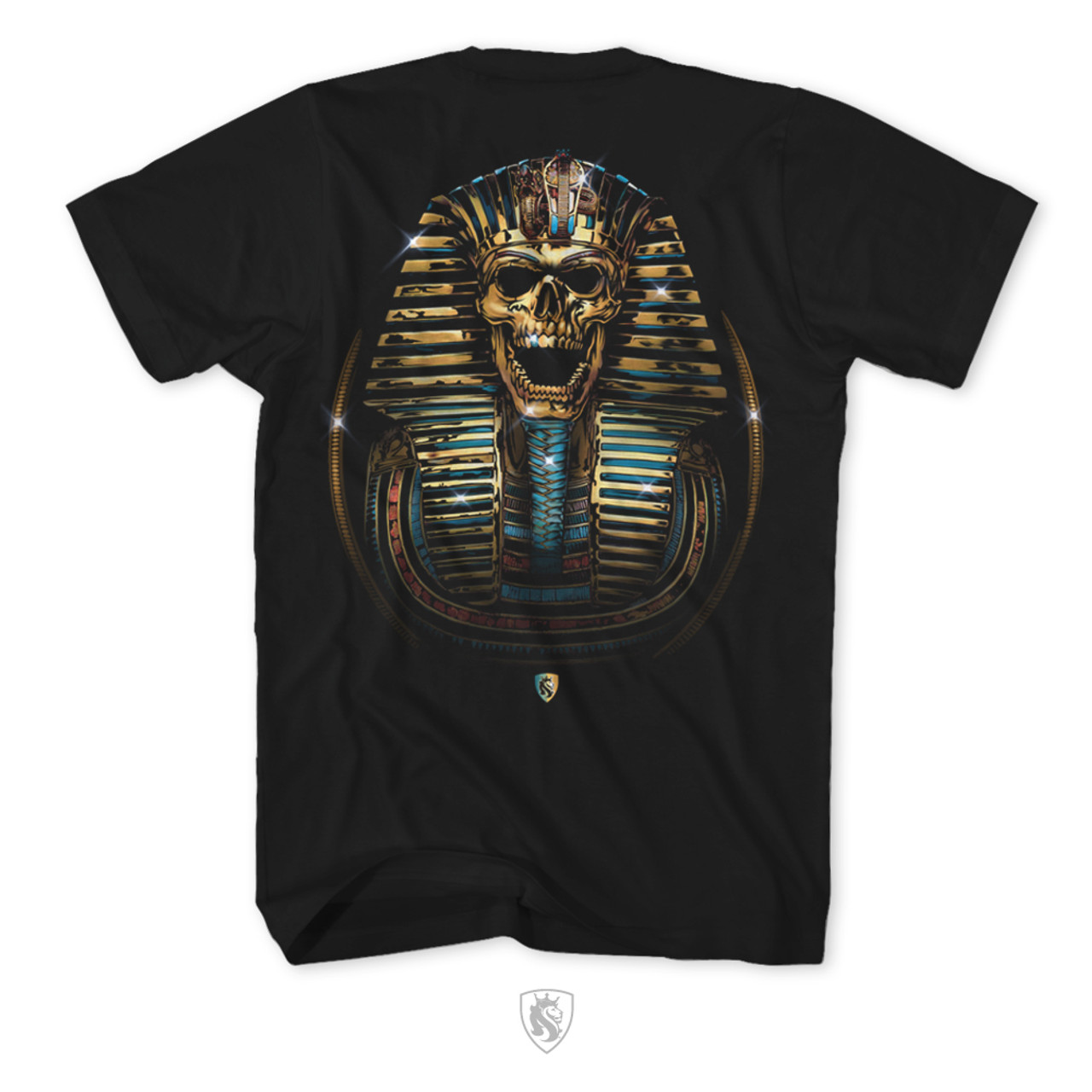 King Tut Skull 25K