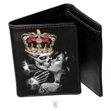 Lost King Tri Fold Wallet
