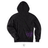 Live Love Laugh Women's Jrs Pullover Hoodie