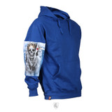2 Of A Kind Unisex Pullover Hoodie Royal